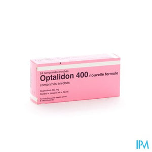 Optalidon Nf Tabl 24 X 400mg