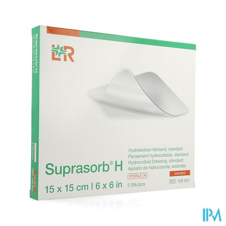 Suprasorb H Hydrocol. Standard 15x15cm 5 108831