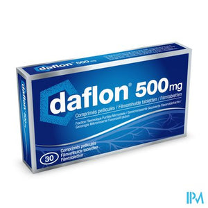 Daflon 500 Comp 30 X 500mg