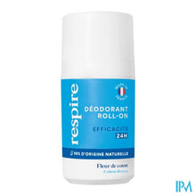 Afbeelding in Gallery-weergave laden, Respire Deodorant Cotton Flower Roll-on 50ml
