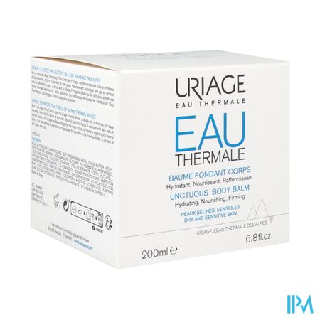 Uriage Balsem Fondant Lichaam 200ml