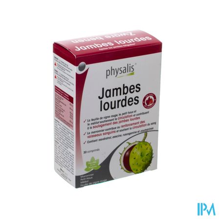 Physalis Jambes Lourdes Tabl 30