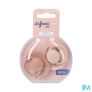 Difrax Dynamic Fopspeen 18m+ Prime Nude/blush 2