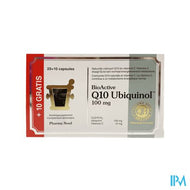 Bioactive Q10 100mg Promopack Caps 20 + 10