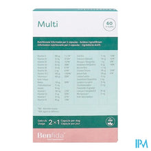 Charger l'image dans la galerie, Benfida Multi Caps 60 Nf
