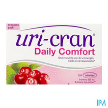 Load image into Gallery viewer, Uri-cran Daily Comfort Tabl 120
