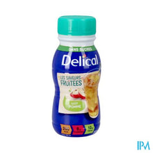 Afbeelding in Gallery-weergave laden, Delical Fruitdrink Z/suiker Appel 4x200ml
