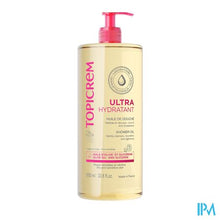 Afbeelding in Gallery-weergave laden, Topicrem Ultra Hydraterende Douche Olie 1l
