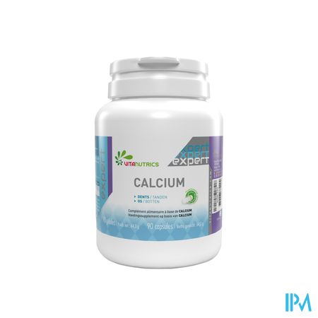 Vitanutrics Expert Vitacalcium Caps 90