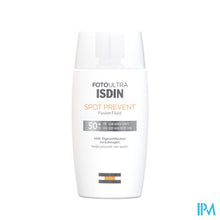 Afbeelding in Gallery-weergave laden, Isdin Fotoultra Spot Prevent Ip50+ 50ml
