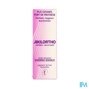 Akilortho Dermo Adjuvant Creme Verzachtend Tb 75ml
