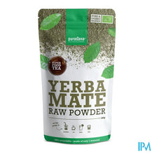 Afbeelding in Gallery-weergave laden, Purasana Superfoods Pdr Yerba Mate Bio 100g
