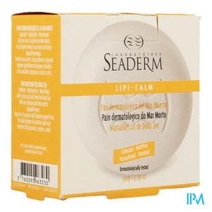 Seaderm Tablette lavante sans savon de la Mer Morte 150g