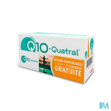 Afbeelding in Gallery-weergave laden, Q10 Quatral Caps 2x28 + Caps 2x7 Promo
