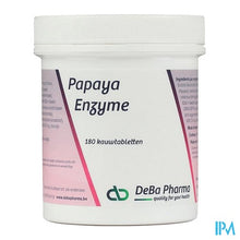 Afbeelding in Gallery-weergave laden, Papaya Enzyme Comp 180 Deba
