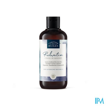 Comptoir Huiles Massageolie Relaxation 250ml