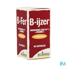 Load image into Gallery viewer, B-ijzer Nutridoses Caps 50 Boiron
