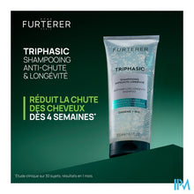 Load image into Gallery viewer, Furterer Triphasic Progressive Sh A/haaruitv.200ml
