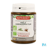 Superdiet Paardestaart-duivelsklauw Bio Comp 80