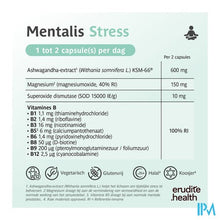 Afbeelding in Gallery-weergave laden, Mentalis Stress Caps 30
