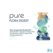Afbeelding in Gallery-weergave laden, Pure Flora Digest Caps 30 Vervangt 3878-998
