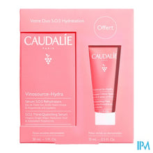 Afbeelding in Gallery-weergave laden, Caudalie Set Vinosource Hydra 2 Prod
