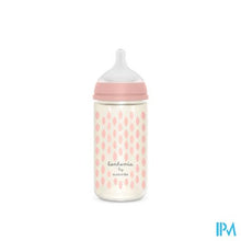 Afbeelding in Gallery-weergave laden, Suavinex Bonhomia Bottleglas Sili.featherpink240ml
