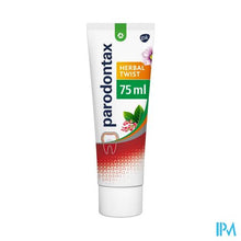 Afbeelding in Gallery-weergave laden, Parodontax Dentifrice Herbal Ginger Tube 75ml
