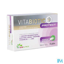 Afbeelding in Gallery-weergave laden, Vitabiotic Protect V-caps 30
