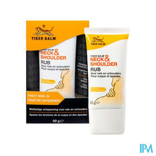 Afbeelding in Gallery-weergave laden, Tijger Balsem Neck&shoulder Rub Cr 50g
