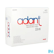 Adant Sol 1% Inj Intra Articul. 5x2,5ml/5ml Spuit