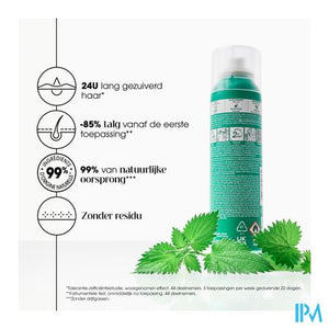 Klorane Capil. Droogsh Brandnetel Spray 50ml