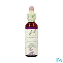 Load image into Gallery viewer, Bach Flower Remedie 18 Impatiens 20ml
