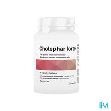 Afbeelding in Gallery-weergave laden, Cholephar Forte Caps 60 Bioamoles Nutriphyt
