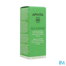 Afbeelding in Gallery-weergave laden, Apivita Bee Radiant Glow Activ.&a/fatig.serum 30ml
