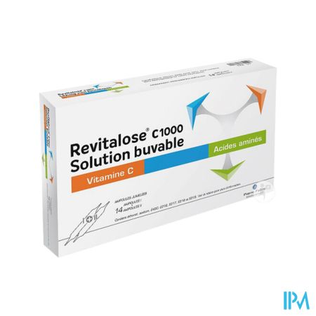 Revitalose C 1000 Amp Sol Orale 14 X (i+ii)