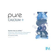 Load image into Gallery viewer, Pure Calcium+ Kauwtabl 30
