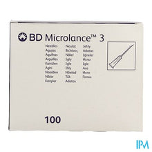 Afbeelding in Gallery-weergave laden, Bd Microlance 3 Naald 22g 1 1/4 Rb 0,7x30mm Zwt 1
