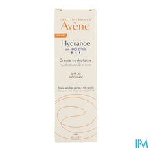 Afbeelding in Gallery-weergave laden, Avene Hydrance Uv Rijk Hydraterende Creme 40ml
