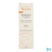 Load image into Gallery viewer, Avene Hydrance Uv Rijk Hydraterende Creme 40ml
