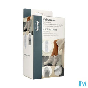 Fashy Warmtepantoffels Uitneembare Gelzool