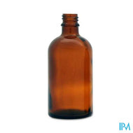 Fles Gl Rond Br Pp18 100ml Zc 20 Pch
