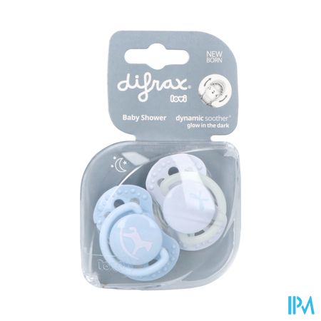 Difrax Fopspeen Dynamic Newborn Babyshower 2