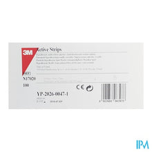 Load image into Gallery viewer, Nexcare 3m Active Strips 19x 72mm 100 17020
