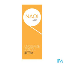 Afbeelding in Gallery-weergave laden, NAQI Massage Lotion Ultra 200ml
