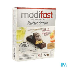 Afbeelding in Gallery-weergave laden, Modifast Protiplus Reep Pure Chocolade-chocola162g
