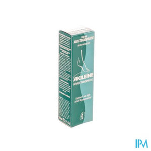 Akileine Groen Voetcreme A/transp.tube 50ml 103020