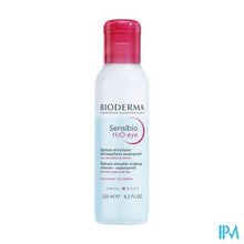 Afbeelding in Gallery-weergave laden, Bioderma Sensibio H2o Eye 125ml

