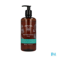 Apivita Refreshing Fig Shower Gel 500ml