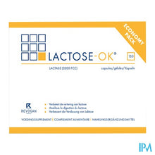 Afbeelding in Gallery-weergave laden, Lactose Ok Caps 150 5753 Revogan

